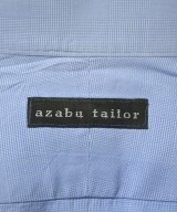 azabu tailor（アザブテイラー）ドレスシャツ 青 サイズ:-(S位) メンズ/2200621462302