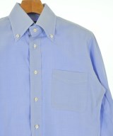 azabu tailor（アザブテイラー）ドレスシャツ 青 サイズ:-(S位) メンズ/2200621462302