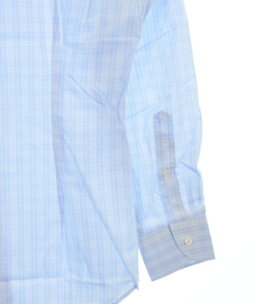 azabu tailor（アザブテイラー）ドレスシャツ 青 サイズ:-(S位) メンズ/2200627732072