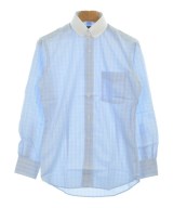 azabu tailor（アザブテイラー）ドレスシャツ 青 サイズ:-(S位) メンズ/2200627732072