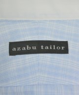 azabu tailor（アザブテイラー）ドレスシャツ 青 サイズ:-(S位) メンズ/2200627732072