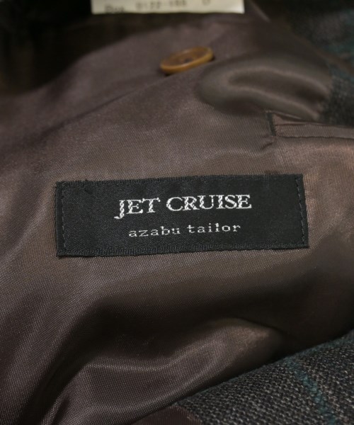azabu tailor（アザブテイラー）ジャケット 茶 サイズ:44(S位) メンズ/2200627225024