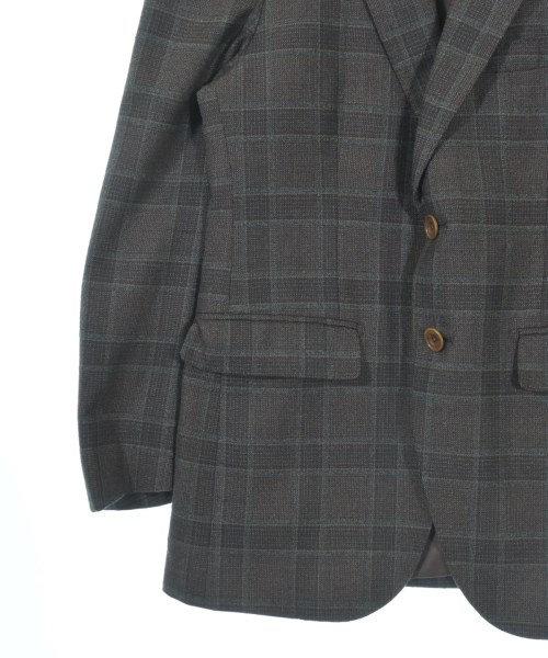 azabu tailor（アザブテイラー）ジャケット 茶 サイズ:44(S位) メンズ/2200627225024