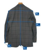 azabu tailor（アザブテイラー）ジャケット 茶 サイズ:44(S位) メンズ/2200627225024