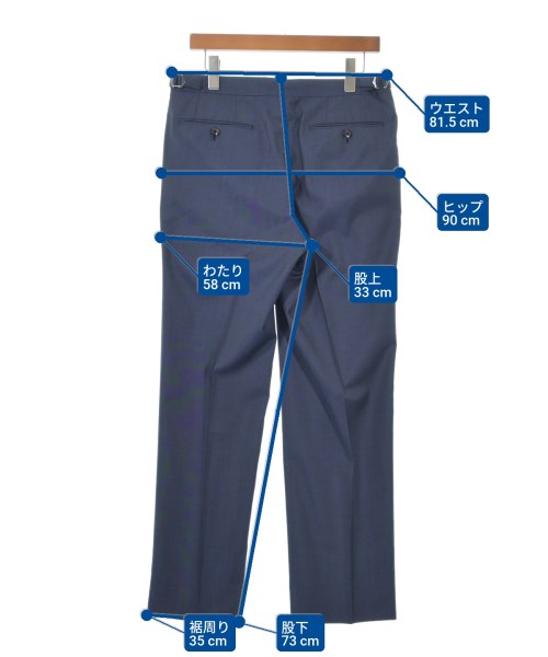 azabu tailor（アザブテイラー）その他 紺 サイズ:48(L位)/48(L位)/85(L位) メンズ/2200611887030