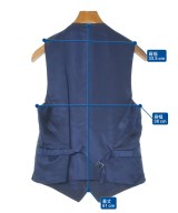 azabu tailor（アザブテイラー）その他 紺 サイズ:48(L位)/48(L位)/85(L位) メンズ/2200611887030
