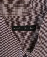 azabu tailor（アザブテイラー）カジュアルシャツ 赤 サイズ:-(M位) メンズ/2200616449097