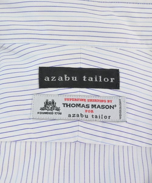 azabu tailor（アザブテイラー）ドレスシャツ 白 サイズ:-(M位) メンズ/2200608939056