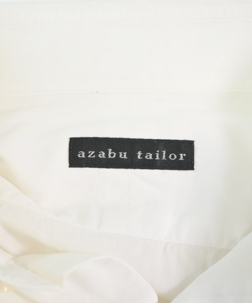 azabu tailor（アザブテイラー）ドレスシャツ 白 サイズ:-(S位) メンズ/2200608939063
