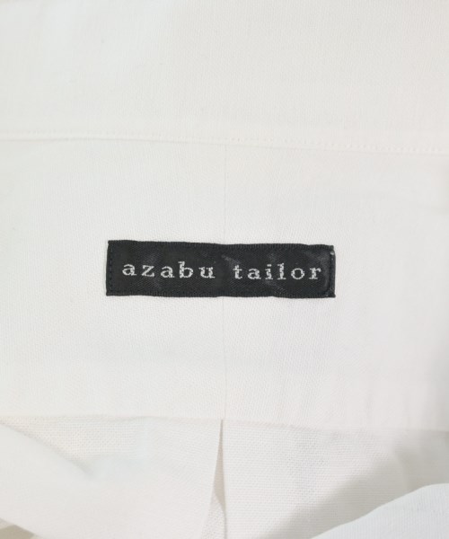 azabu tailor（アザブテイラー）ドレスシャツ 白 サイズ:-(S位) メンズ/2200608939070
