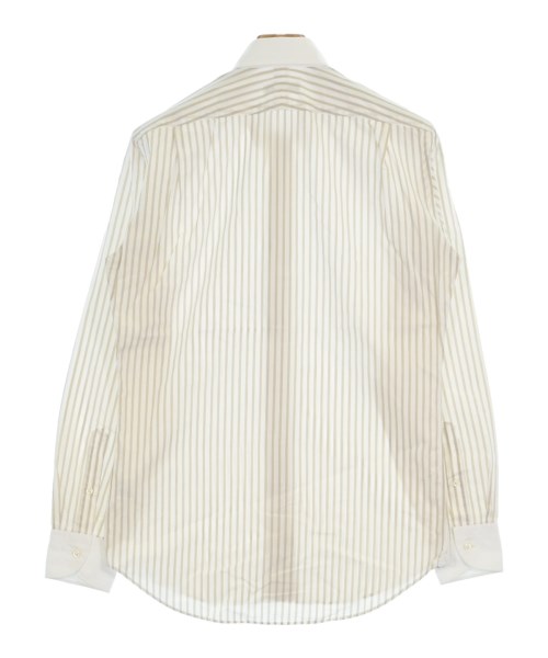 azabu tailor（アザブテイラー）ドレスシャツ ベージュ サイズ:-(M位) メンズ/2200608939087
