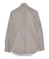 azabu tailor（アザブテイラー）ドレスシャツ 茶 サイズ:-(M位) メンズ/2200608939094