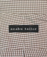 azabu tailor（アザブテイラー）ドレスシャツ 茶 サイズ:-(M位) メンズ/2200608939094