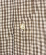 azabu tailor（アザブテイラー）ドレスシャツ 茶 サイズ:-(M位) メンズ/2200608939094