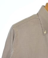 azabu tailor（アザブテイラー）ドレスシャツ 茶 サイズ:-(M位) メンズ/2200608939094