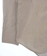 azabu tailor（アザブテイラー）ドレスシャツ 茶 サイズ:-(M位) メンズ/2200608939094