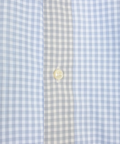 azabu tailor（アザブテイラー）ドレスシャツ グレー サイズ:-(M位) メンズ/2200608939100