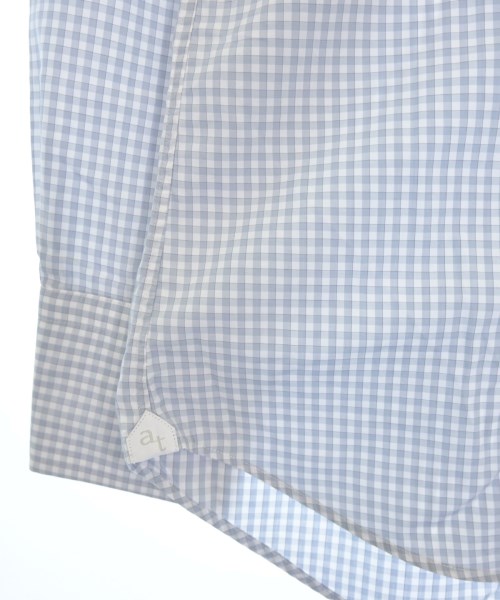 azabu tailor（アザブテイラー）ドレスシャツ グレー サイズ:-(M位) メンズ/2200608939100