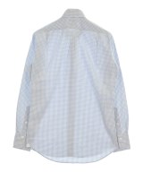 azabu tailor（アザブテイラー）ドレスシャツ グレー サイズ:-(M位) メンズ/2200608939100