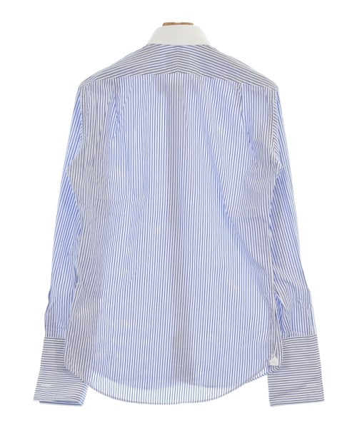 azabu tailor（アザブテイラー）ドレスシャツ 青 サイズ:-(M位) メンズ/2200608939117