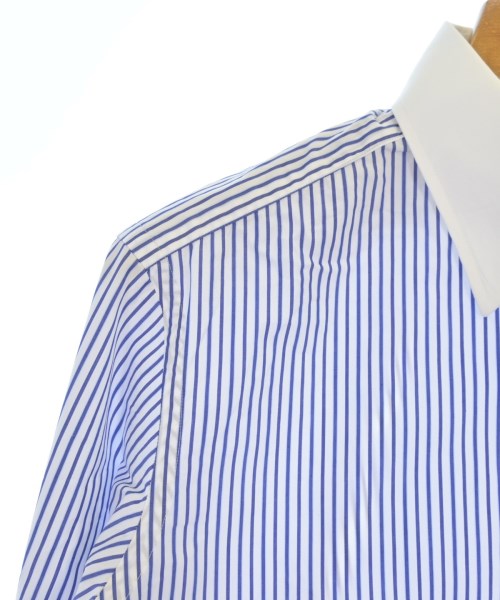 azabu tailor（アザブテイラー）ドレスシャツ 青 サイズ:-(M位) メンズ/2200608939117