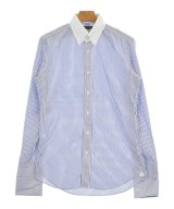 azabu tailor（アザブテイラー）ドレスシャツ 青 サイズ:-(M位) メンズ/2200608939117