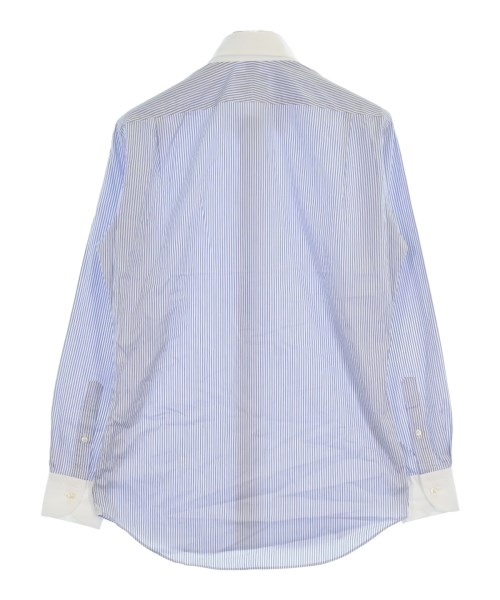 azabu tailor（アザブテイラー）ドレスシャツ 青 サイズ:-(M位) メンズ/2200608939124