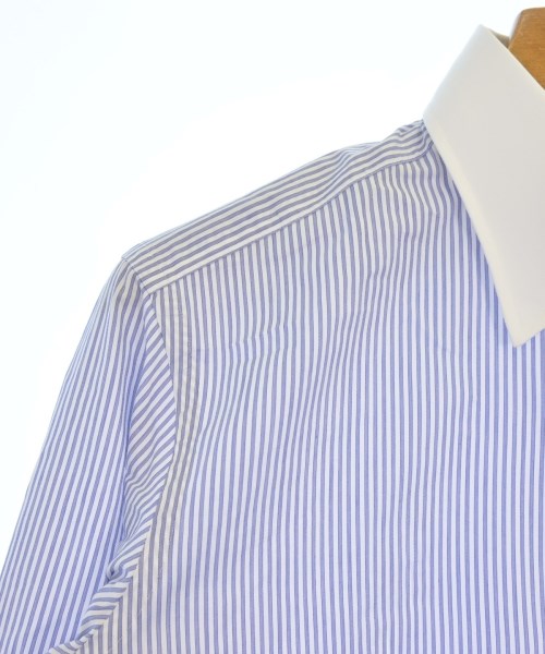 azabu tailor（アザブテイラー）ドレスシャツ 青 サイズ:-(M位) メンズ/2200608939124