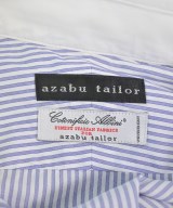 azabu tailor（アザブテイラー）ドレスシャツ 青 サイズ:-(M位) メンズ/2200608939124