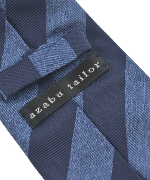 azabu tailor（アザブテイラー）ネクタイ 紺 サイズ:- メンズ/2200672935176