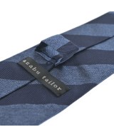 azabu tailor（アザブテイラー）ネクタイ 紺 サイズ:- メンズ/2200672935176