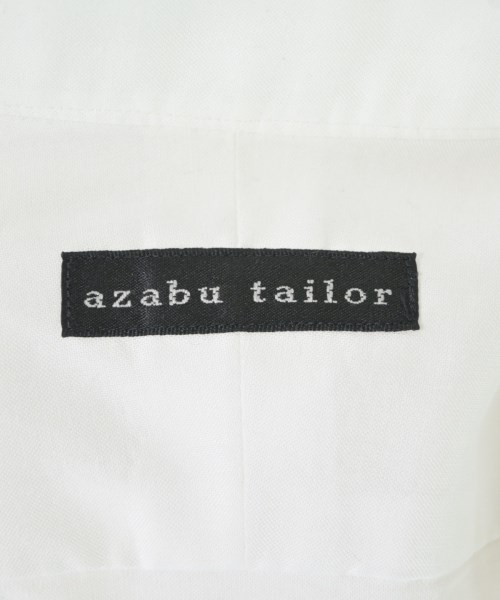 azabu tailor（アザブテイラー）ドレスシャツ 白 サイズ:XL メンズ/2200688751012