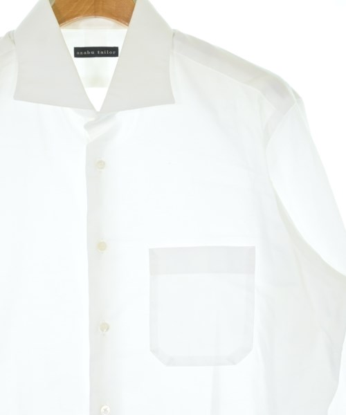 azabu tailor（アザブテイラー）ドレスシャツ 白 サイズ:XL メンズ/2200688751012