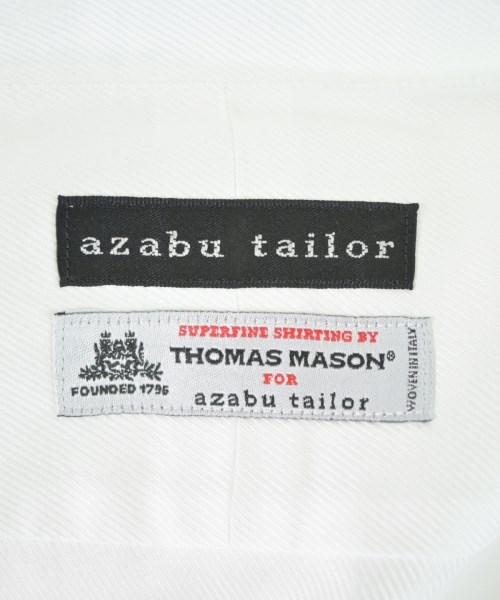 azabu tailor（アザブテイラー）ドレスシャツ 白 サイズ:-(XL位) メンズ/2200688751029