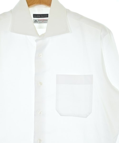 azabu tailor（アザブテイラー）ドレスシャツ 白 サイズ:-(XL位) メンズ/2200688751029