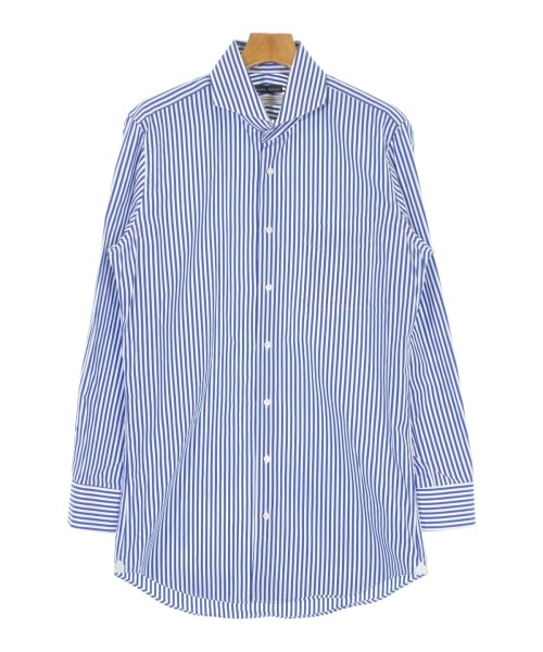 azabu tailor(アザブテイラー)ドレスシャツ 青 サイズ:-(L位)/2200688751036