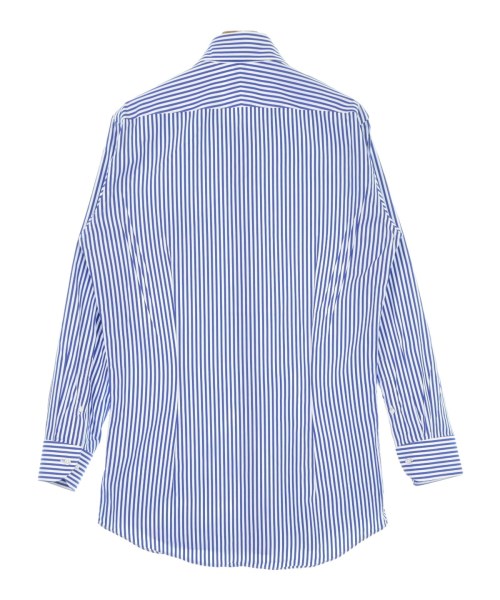 azabu tailor（アザブテイラー）ドレスシャツ 青 サイズ:-(L位) メンズ/2200688751036