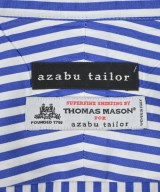 azabu tailor（アザブテイラー）ドレスシャツ 青 サイズ:-(L位) メンズ/2200688751036