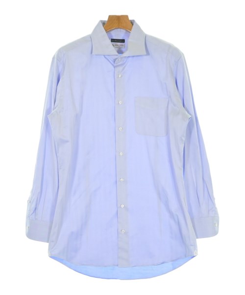 azabu tailor(アザブテイラー)ドレスシャツ 青 サイズ:-(XL位)/2200688751043