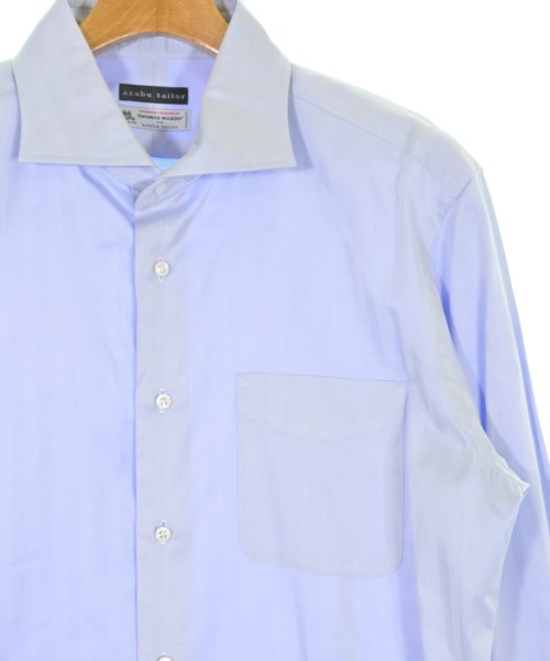 azabu tailor（アザブテイラー）ドレスシャツ 青 サイズ:-(XL位) メンズ/2200688751043
