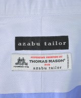 azabu tailor（アザブテイラー）ドレスシャツ 青 サイズ:-(XL位) メンズ/2200688751043