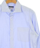 azabu tailor（アザブテイラー）ドレスシャツ 青 サイズ:-(XL位) メンズ/2200688751043