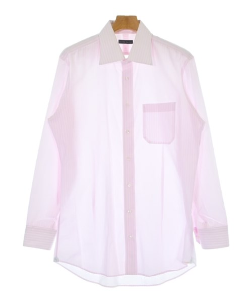 azabu tailor(アザブテイラー)ドレスシャツ ピンク サイズ:-(XL位)/2200688751050