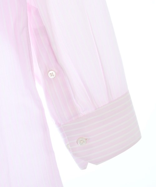 azabu tailor（アザブテイラー）ドレスシャツ ピンク サイズ:-(XL位) メンズ/2200688751050
