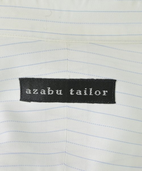 azabu tailor（アザブテイラー）ドレスシャツ 白 サイズ:-(XL位) メンズ/2200688751067