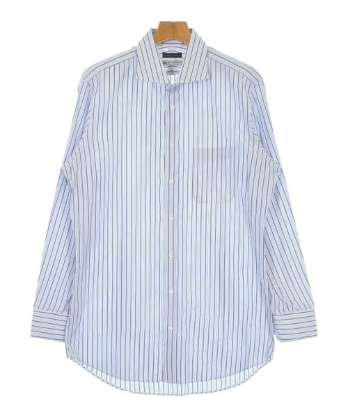 azabu tailor(アザブテイラー)ドレスシャツ 青 サイズ:-(XL位)/2200688751074