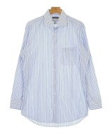 azabu tailor（アザブテイラー）ドレスシャツ 青 サイズ:-(XL位) メンズ/2200688751074