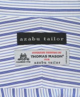 azabu tailor（アザブテイラー）ドレスシャツ 青 サイズ:-(XL位) メンズ/2200688751074