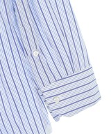 azabu tailor（アザブテイラー）ドレスシャツ 青 サイズ:-(XL位) メンズ/2200688751074