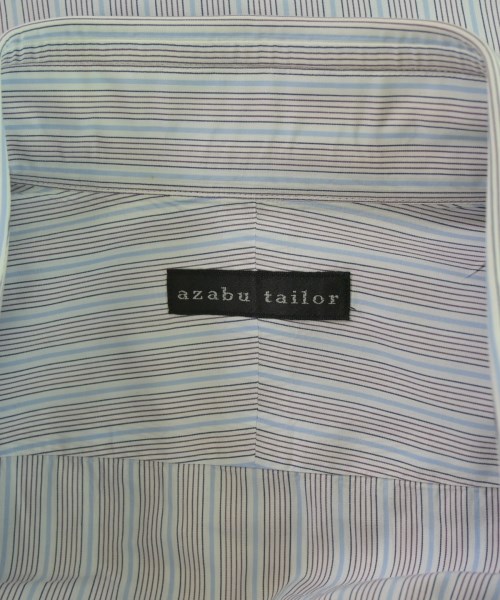 azabu tailor（アザブテイラー）ドレスシャツ 赤 サイズ:-(XL位) メンズ/2200688751081